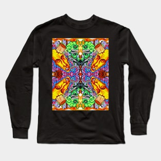 The Claypool Experience PATTERN Long Sleeve T-Shirt